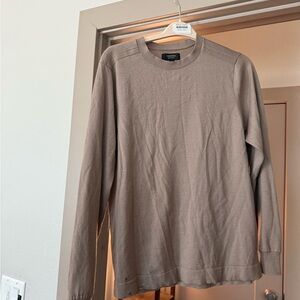 Nordstrom Taupe Long Sleeve light sweater
